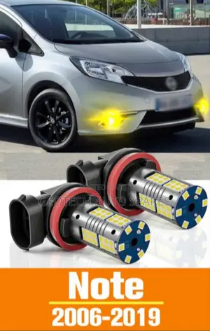 Nissan Note Led Foglights Bulbs