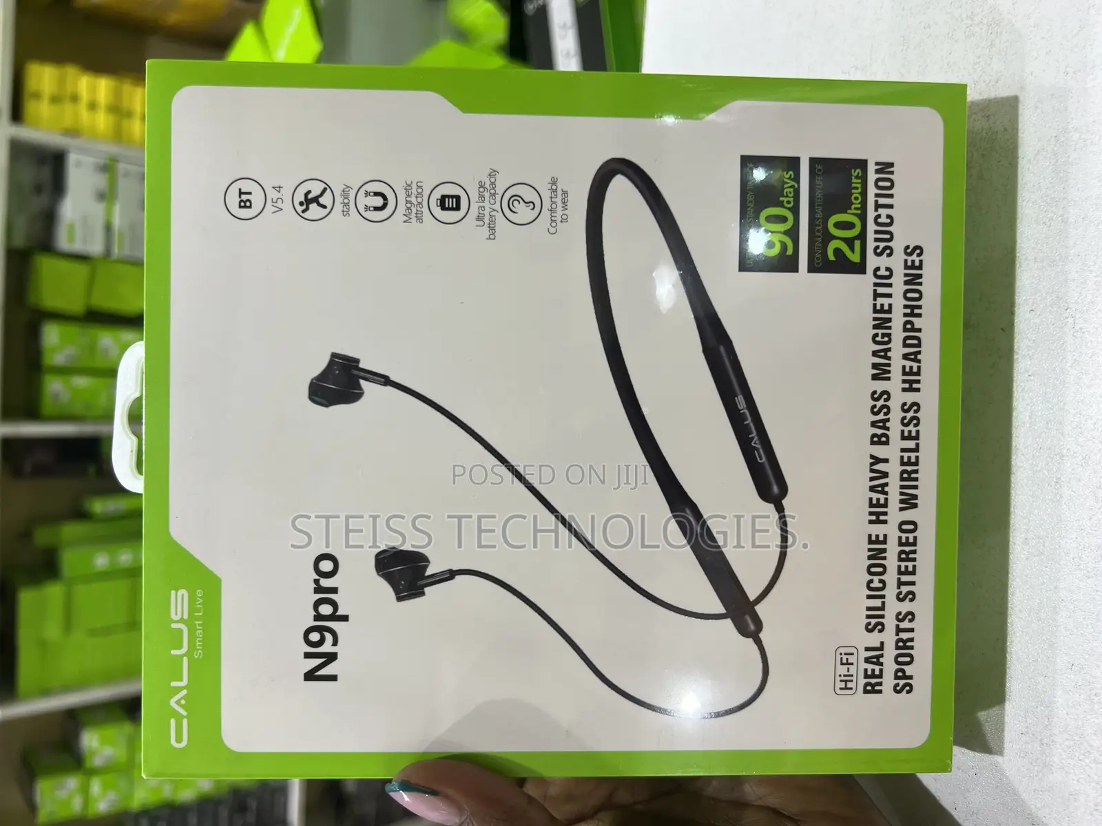 Calus N9pro Neckband