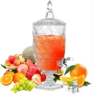 3l Glass Juice Dispenser