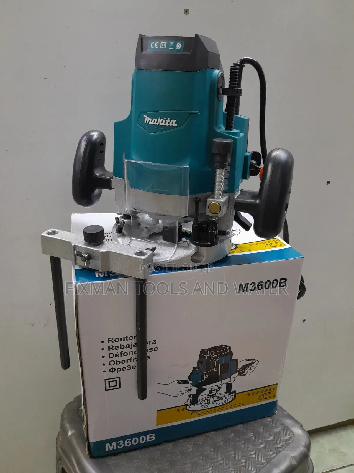 New Makita Router 1800 Watts Set