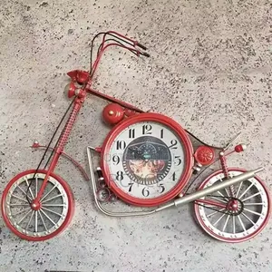 Retro Vintage Deco Wall Clock