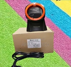 Table Mount Scanner Model Rs 232h New