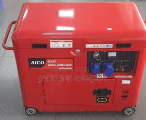 7.5hp Silent Generator Machine With Ats/ Diesel Generator Silent 7.5hp
