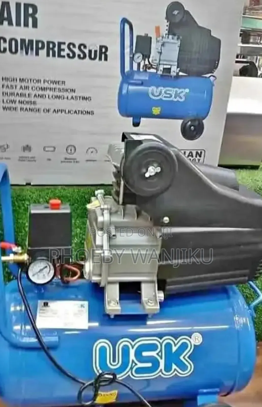 Great Quality 50l Air Compressor