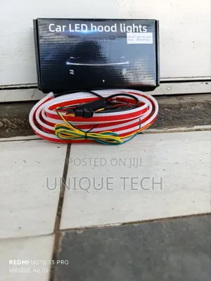 1.8m Bonnet Led Light Strip With Turn Indicator Function