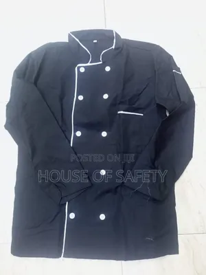 Black/White Chef Coats