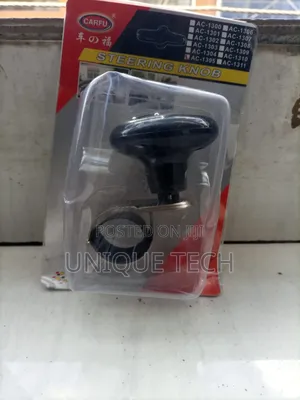 Universal Steering Wheel Knob Spinner for Easy Driving Control