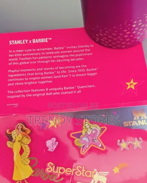 Barbie Stanley Edition