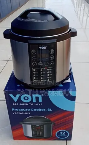 Quality Von Pressure Cooker Machine/Pressure Cooker