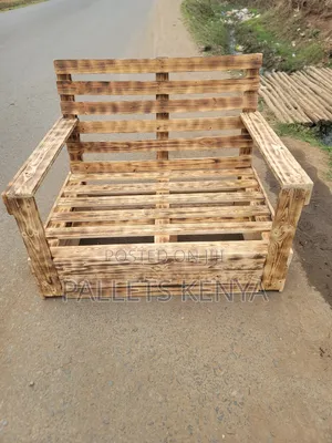 Pallets Seat for Sale-Clean Modern Natural Look