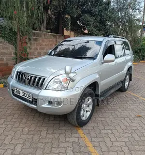 Toyota Land Cruiser Prado 2.7 i 16V 2005 Silver