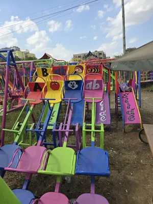 4 Seater Kids Seesaw
