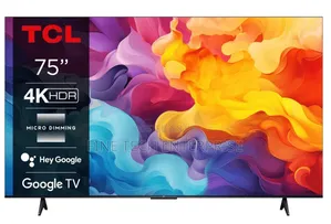 New Model TCL 75 Inches Tv Qled