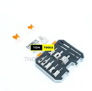 12pcs Diamond Hole Saw Set 6mm - 35mm for Glass, Marble, Ceramic, Tile