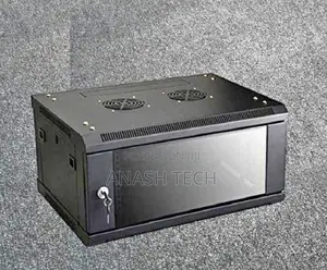 Lockable Steel-Framed Door 4u Wall Mount Network Server Data Cabinet