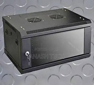 4u Wall Mount Data Cabinet 530x240mmx400mm
