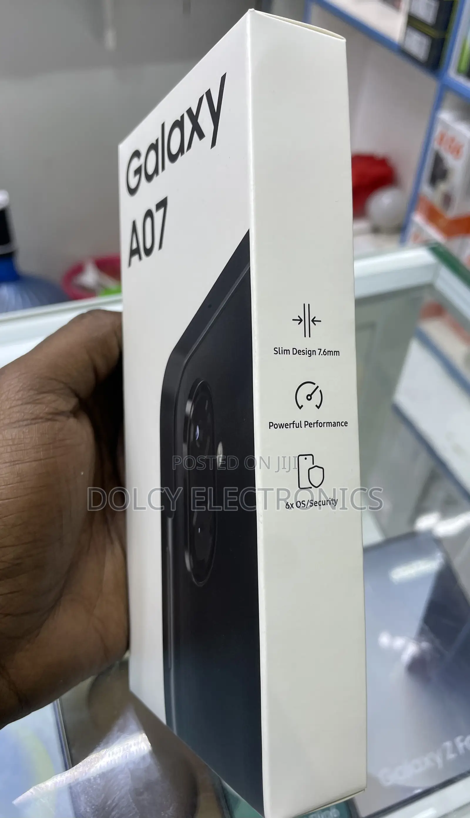 New Samsung Galaxy A07 4G 64 GB Black