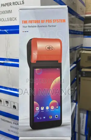 Handheld Pos Terminal – Android 12, 2gb 16gb