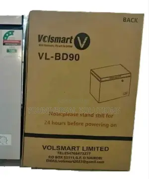 Volsmart Chest Freezer 90litres