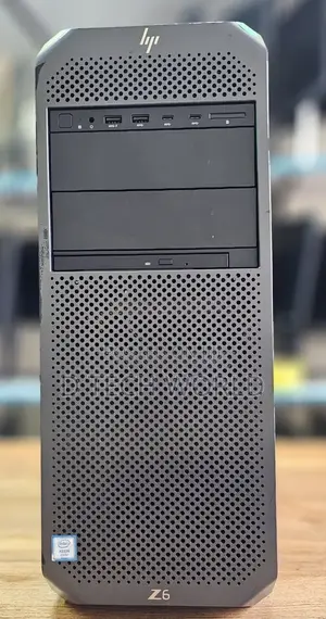Desktop Computer HP Z6 32GB Intel Xeon HDD+SSD 256GB
