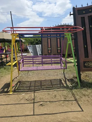 3 Seater Metal Swing