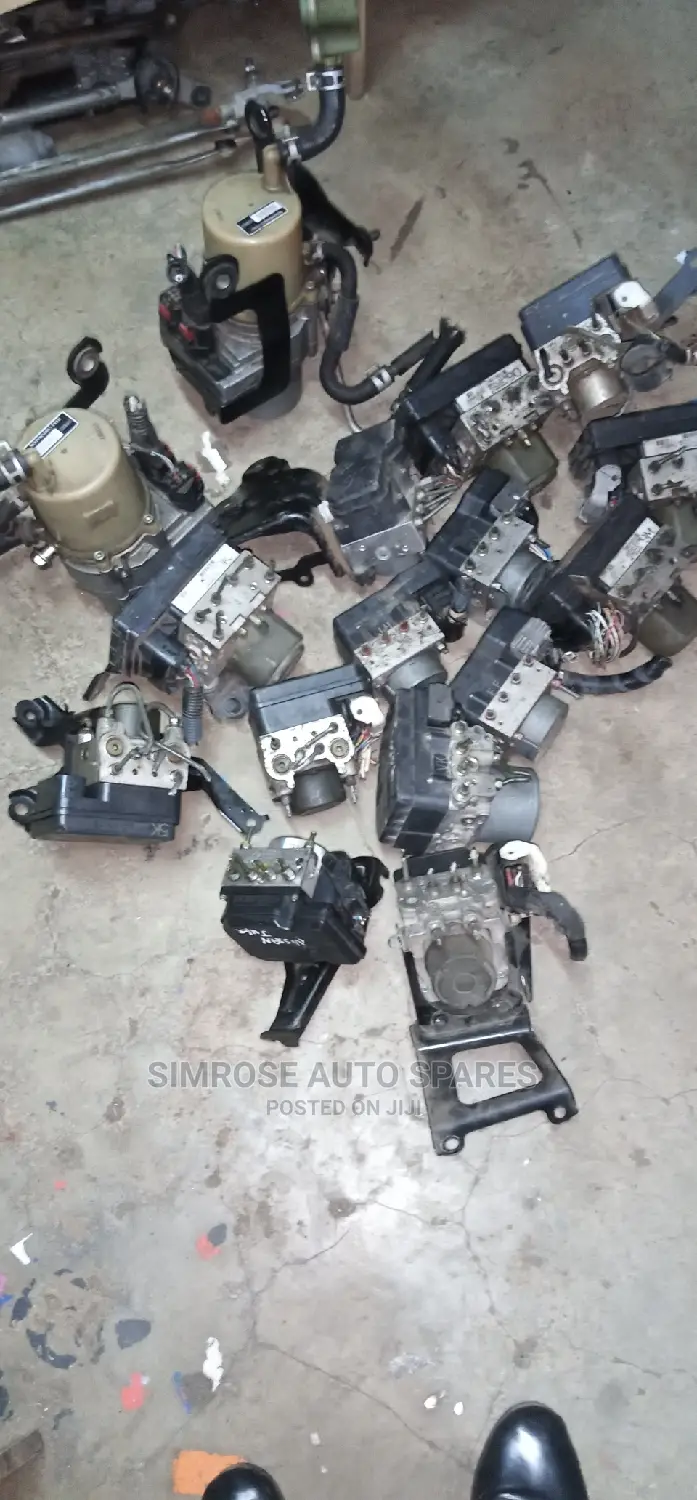 Abs Motor Pumps Available