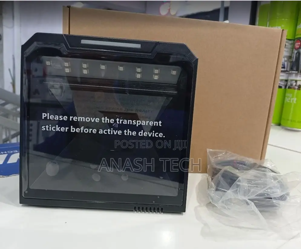 2d Hands-Free Barcode Reader Table Mounted Scanner