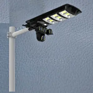 Tripple Lens Solar Light 4g Solar Street Lamp