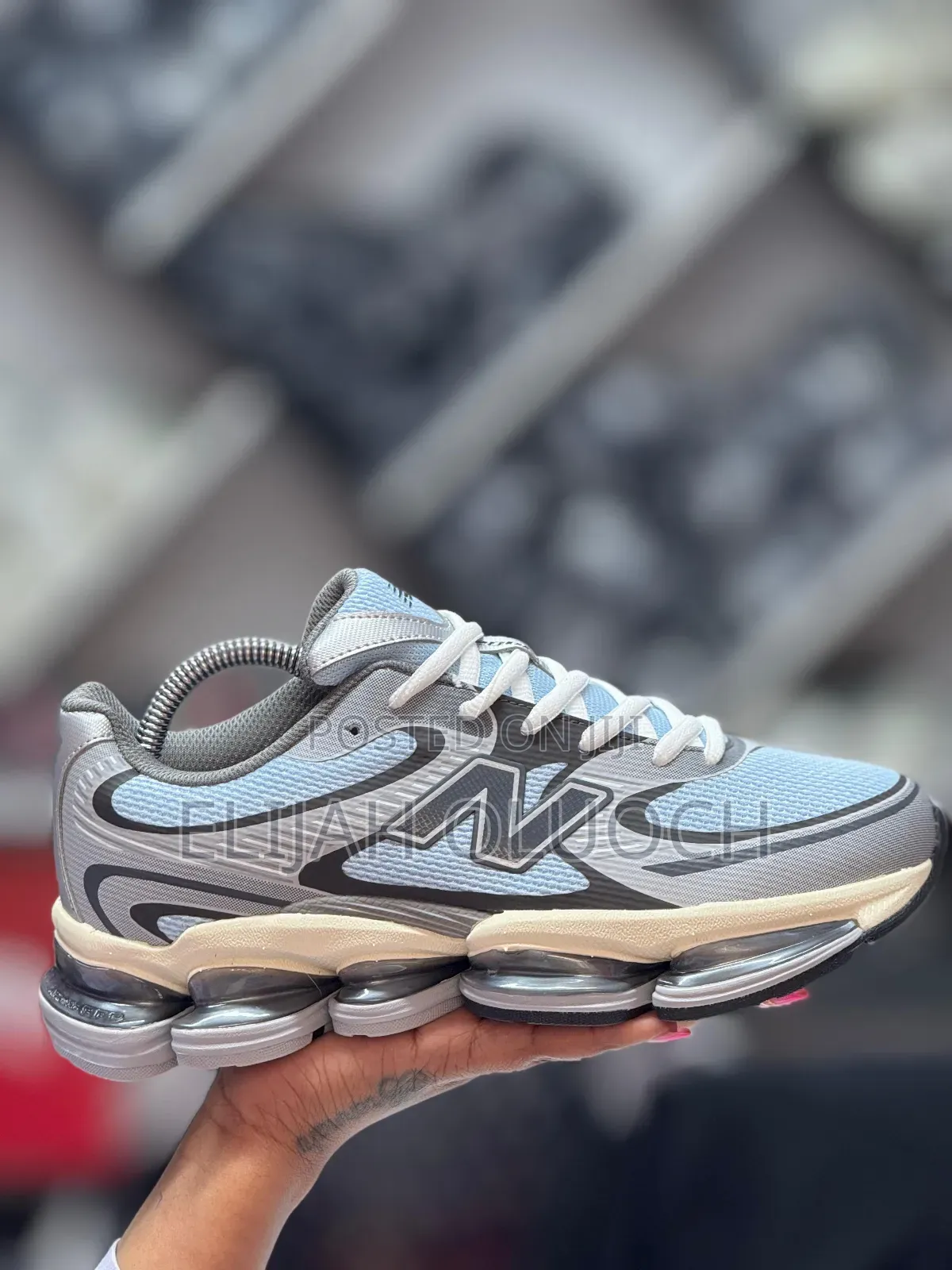 New Balance Abzorb 2000 Grey Blue