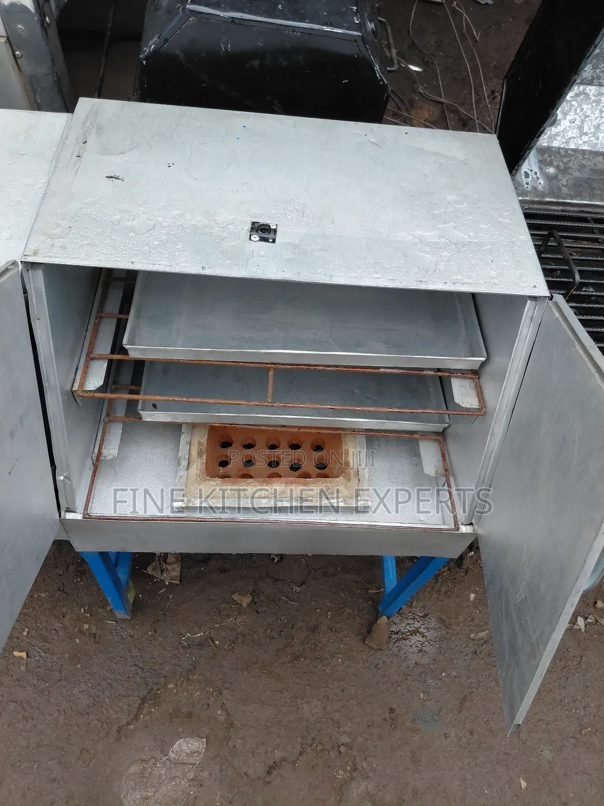 Charcoal Ovens