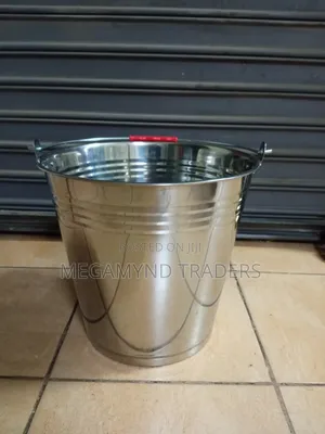 20 LTR Stainless Steel Bucket