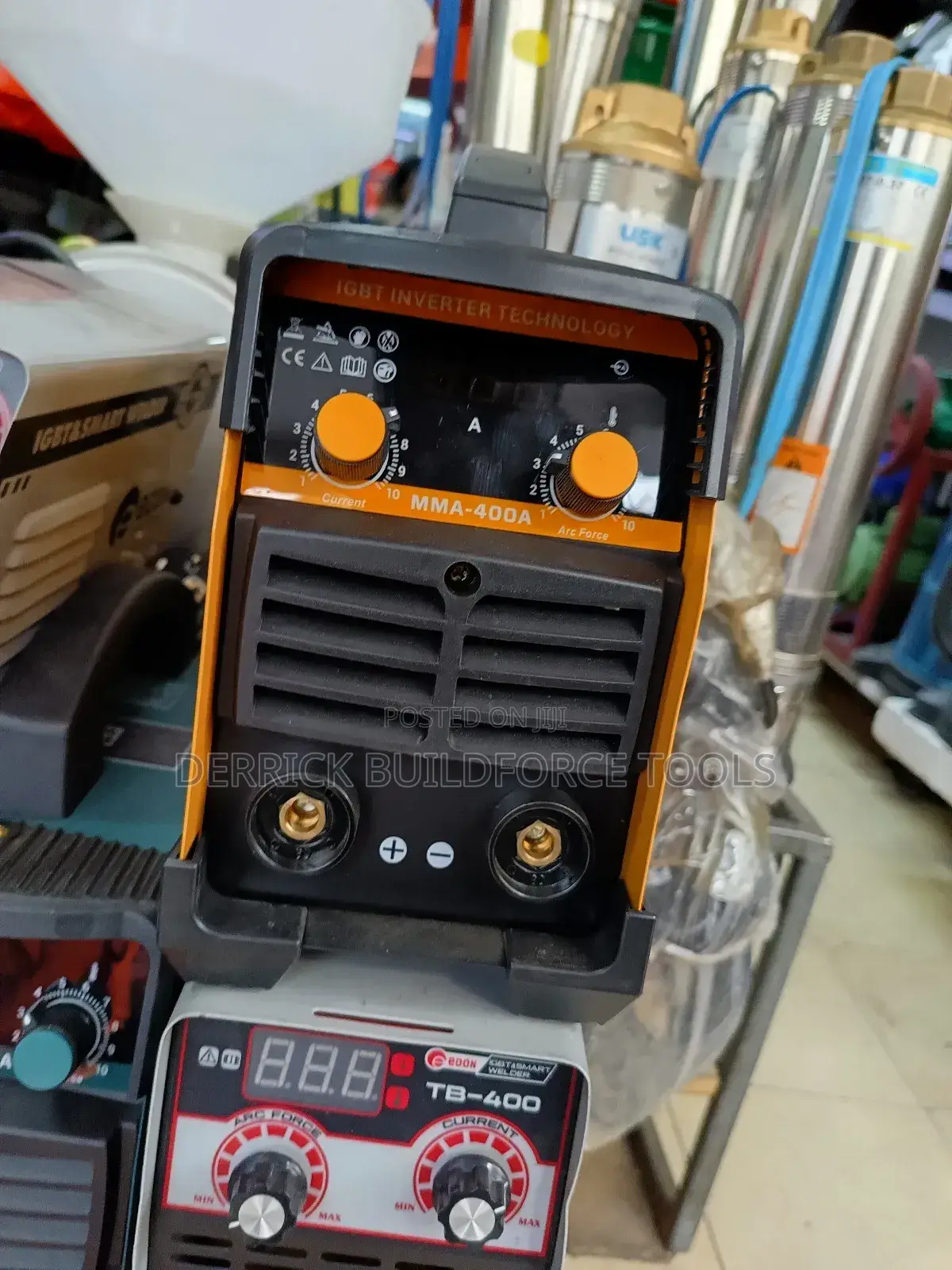 Dewalt 400a Inverter Welding Machine
