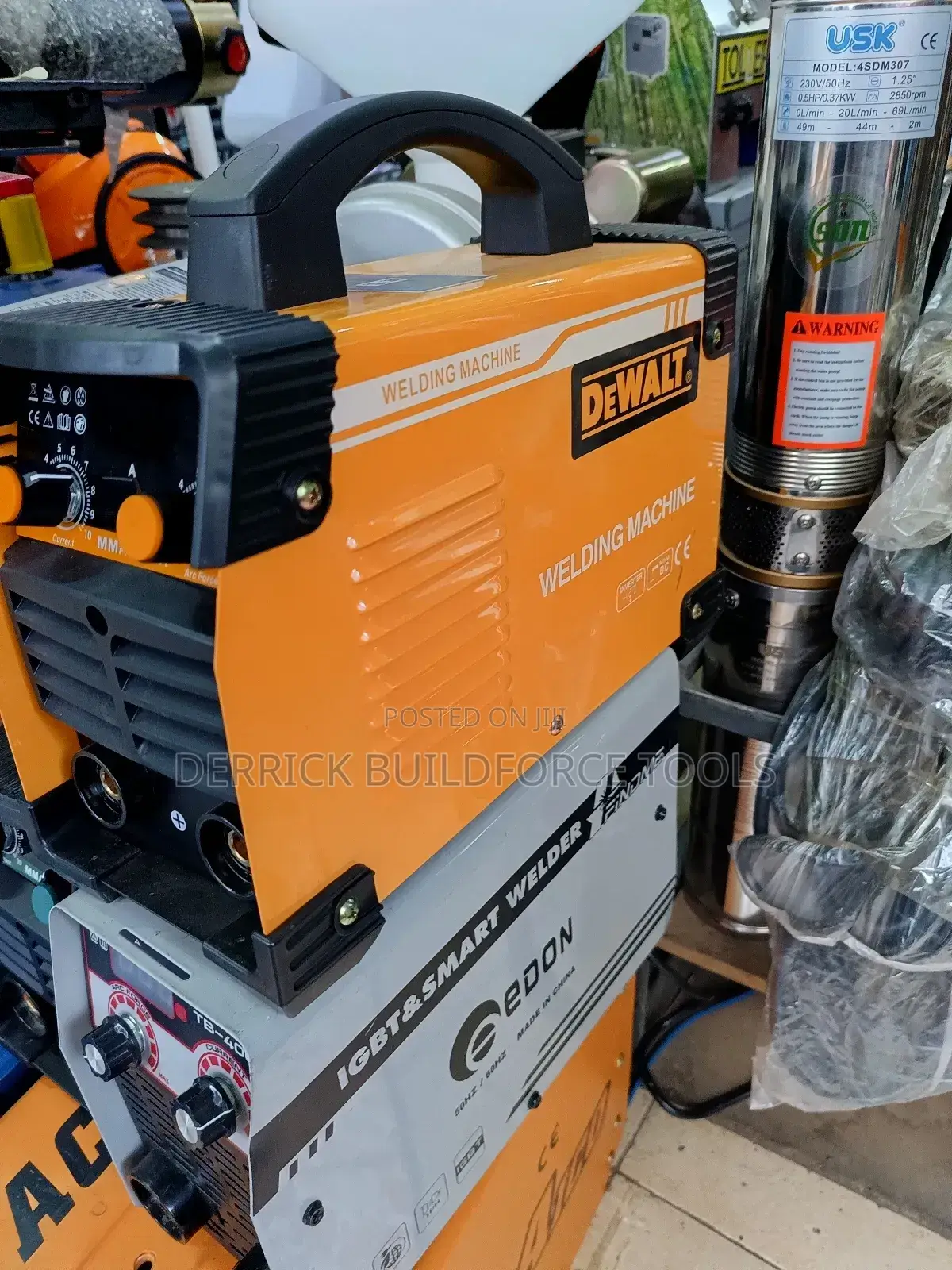 Dewalt 400a Inverter Welding Machine