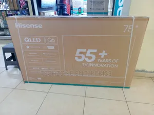 Hisense 75 Inch Series Qled Tv 75u7n With Voice Remote 