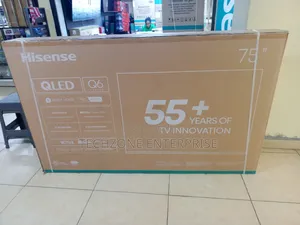 Hisense 75 Inch Series Qled Tv 75u7n Multiple Ports 