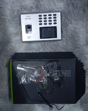 Zkteco K40 Biometric Readertime Attendance Terminal W/ Fingerprint Id