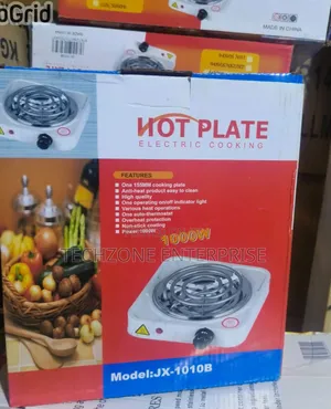 Electric Single Spiral Hotplate Nonstick Coating