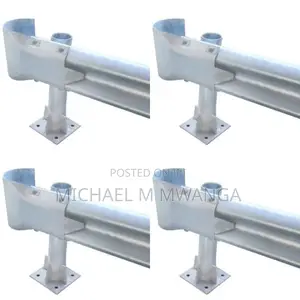 Impact-Resistant Guard Rail End Caps