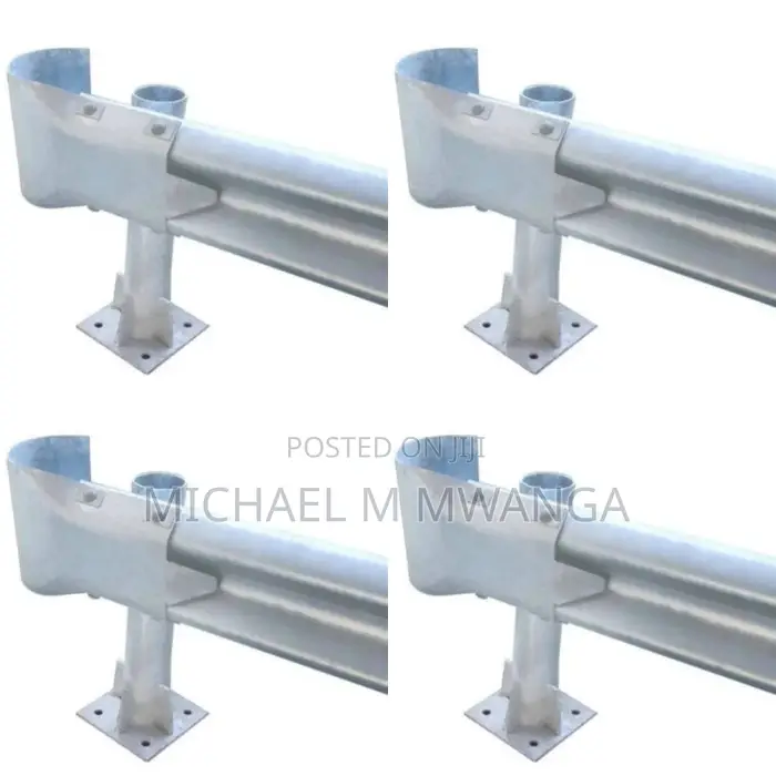Impact-Resistant Guard Rail End Caps