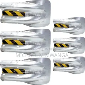 Galvanized Steel Guard Rail End Caps
