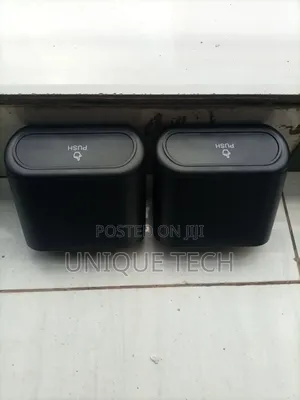Car Door Clip Dust Bin Small Portable Waste Holder