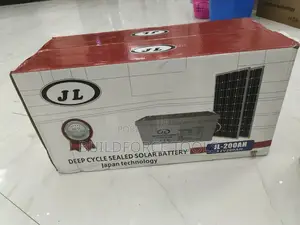 Deep Sealed Cycle Solar Battery