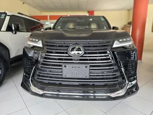 Lexus LX 2023 Black