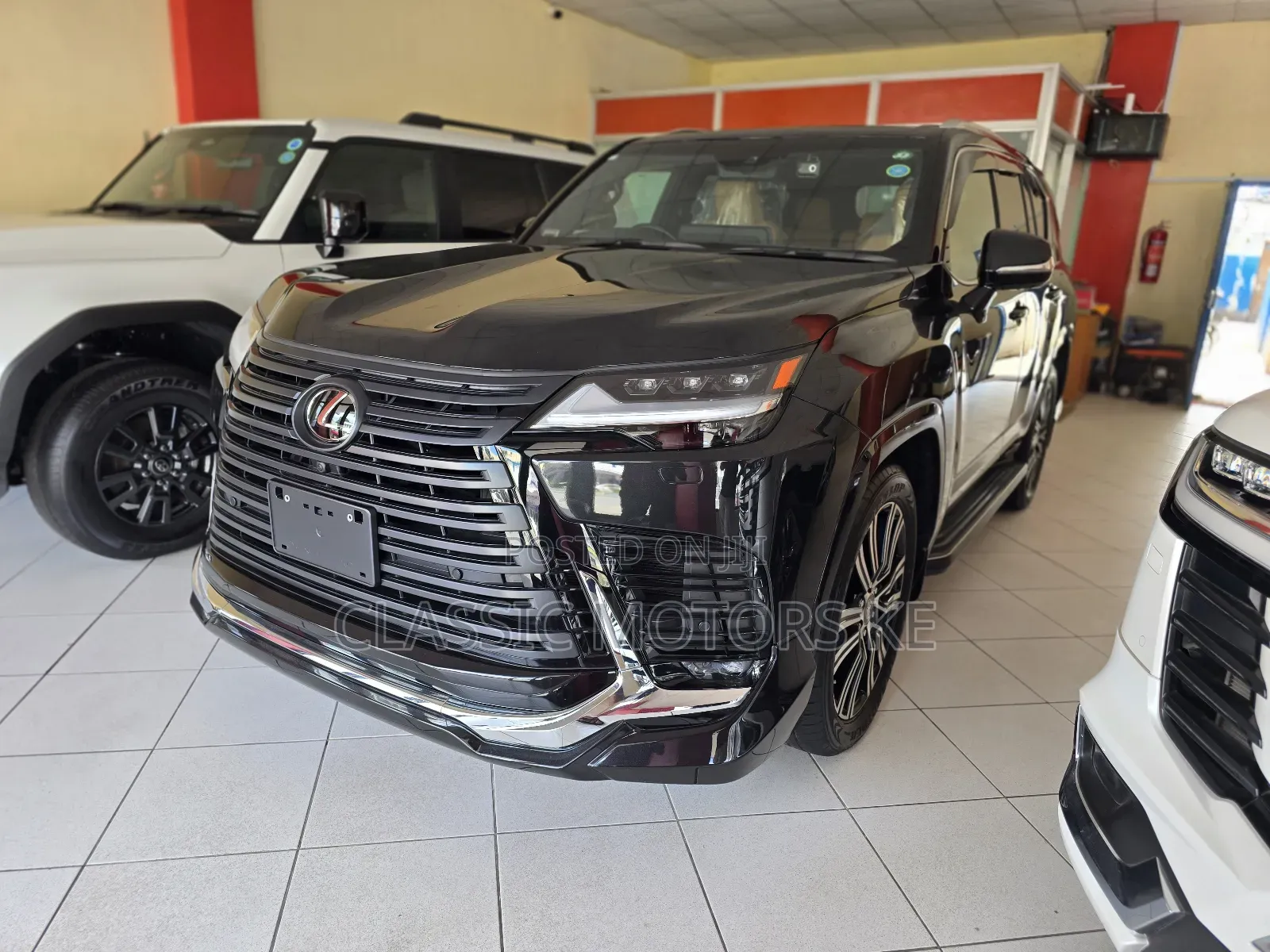Lexus LX 2023 Black