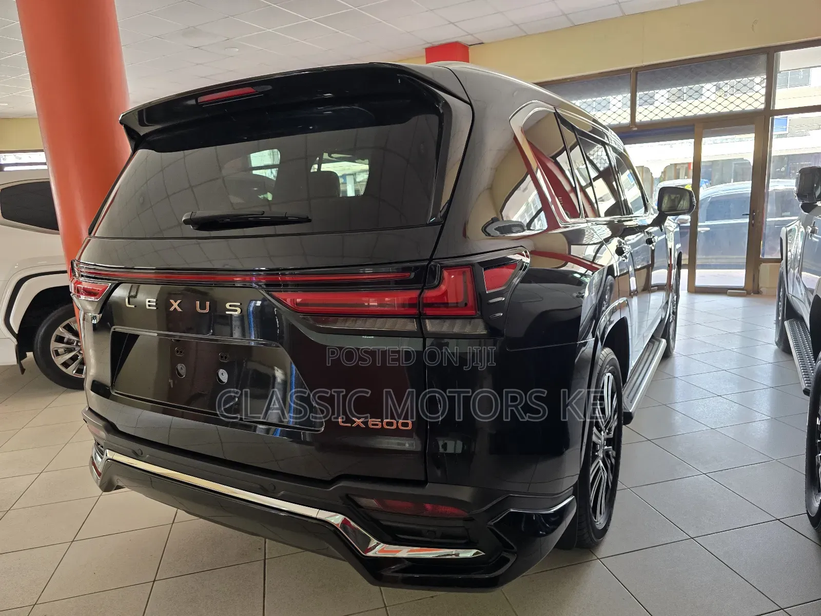 Lexus LX 2023 Black