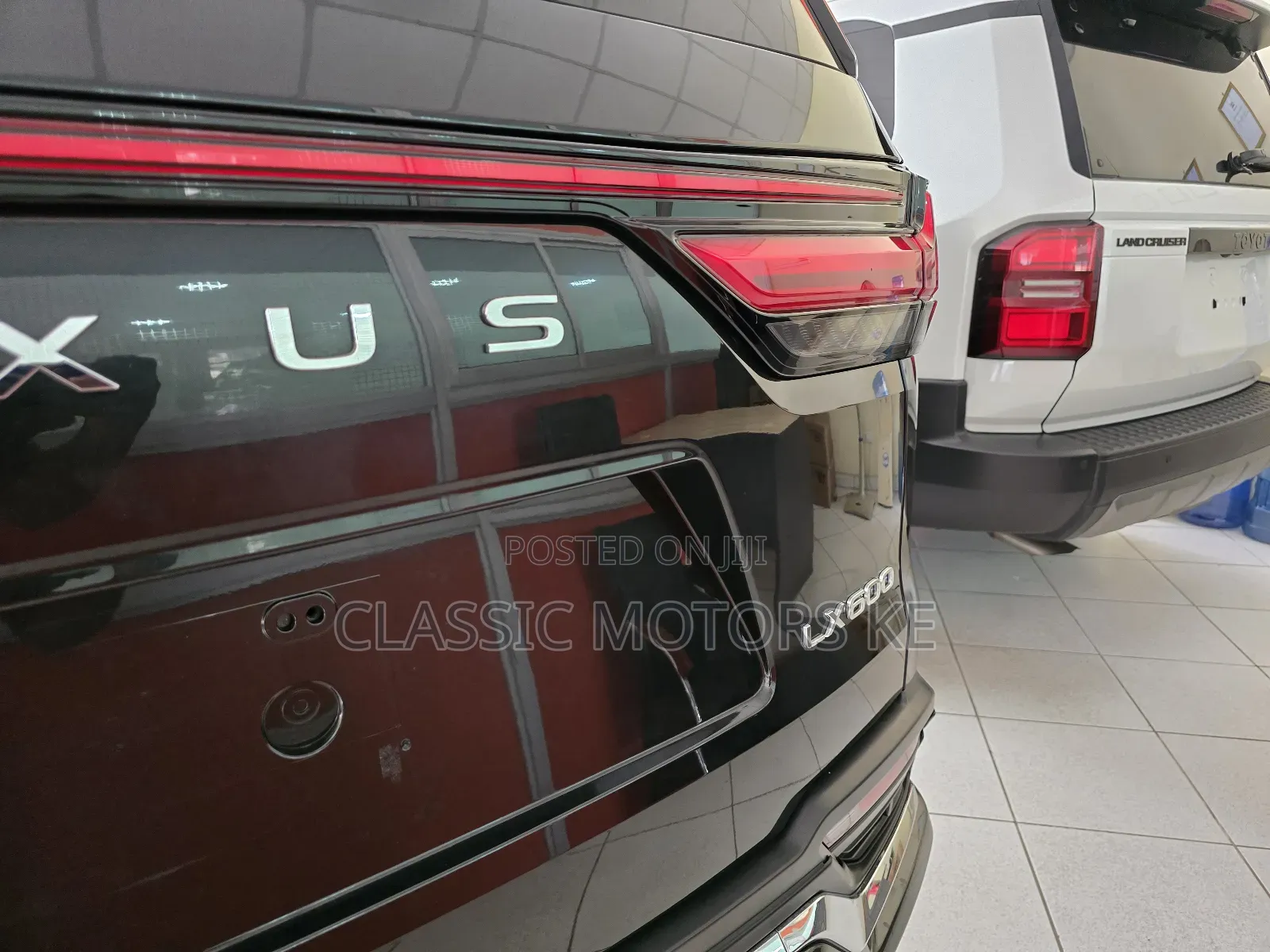Lexus LX 2023 Black