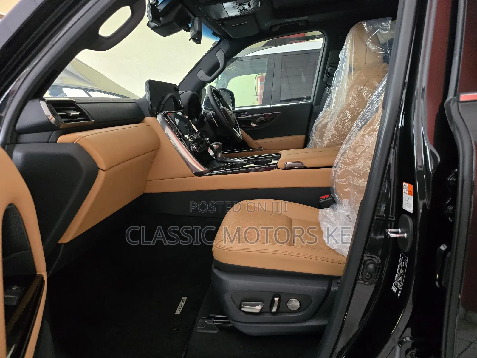 Lexus LX 2023 Black