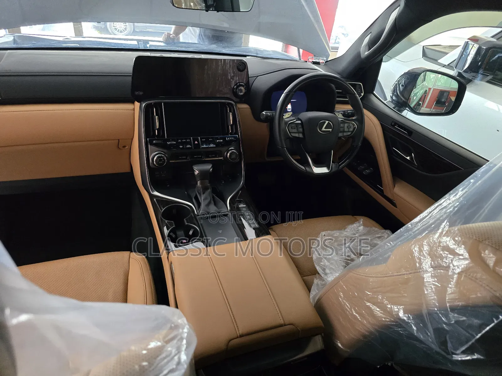 Lexus LX 2023 Black