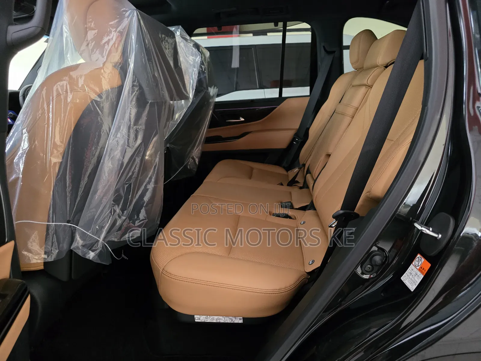 Lexus LX 2023 Black