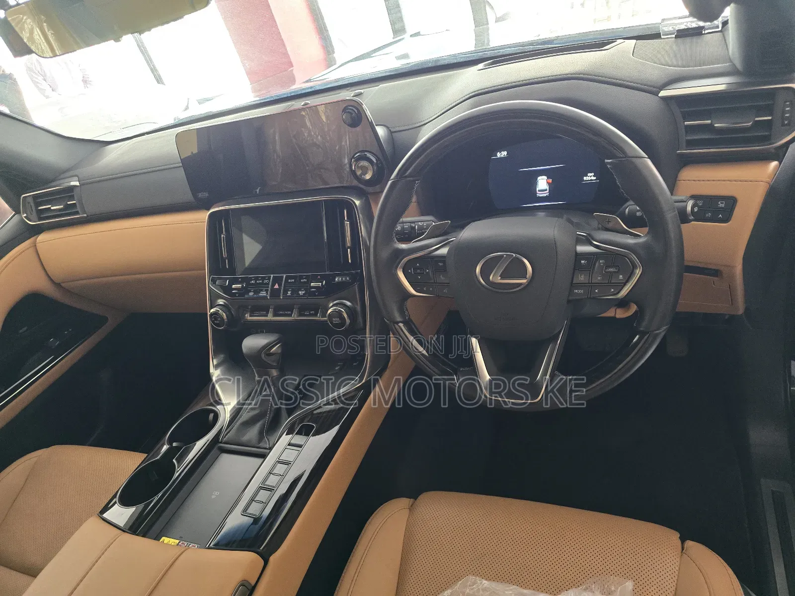 Lexus LX 2023 Black